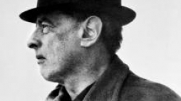 Witold Gombrowicz w 1966 r. Fot. PAP