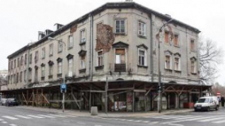 Przeznaczona do rozbiórki kamienica Mintera w Warszawie. Fot. PAP/P. Kula