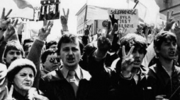 Warszawa 01.05.1982. Fot. PAP/CAF