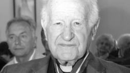 Ksiądz prof. Witold Kiedrowski . Fot. PAP/T. Gzell