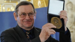 Prof. Norman Davies. Fot. PAP/A. Hrechorowicz