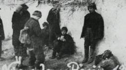 Polscy zesłańcy w Związku Sowieckim. 1941 r. Fot. NAC