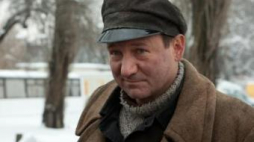 Robert Więckiewicz na planie filmu Agnieszki Holland "W ciemności". Fot. PAP/G. Michałowski
