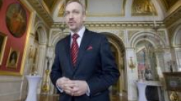 Minister kultury i dziedzictwa narodowego Bogdan Zdrojewski w Pałacu na Wyspie. Fot. PAP/P. Kula