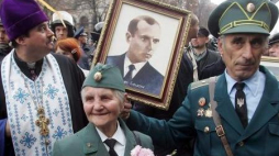 Kijów. 2005-10-15. Fot. PAP/EPA