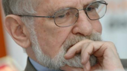 Bronisłąw Geremek. Fot. PAP/J. Turczyk