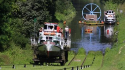 Buczyniec-Kanał Elbląski. Fot. PAP/J. Undro