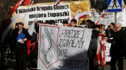 Marsz Pamięci Żołnierzy Wyklętych (Bydgoszcz). Fot. PAP/T. Żmijewski