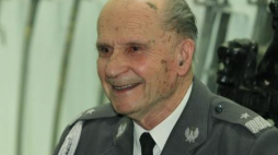 Prezes Zarządu Głównego Związku Powstańców Warszawskich, gen. Zbigniew Ścibor-Rylski. Fot. PAP/R. Pietruszka