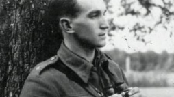 Zdzisław Badocha „Żelazny” – dowódca szwadronu i najdzielniejszy żołnierz mjr. „Łupaszki”. Fot. AIPN