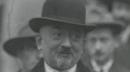 Komisarz spraw zagranicznych ZSRR Georgij Cziczerin. Fot. NAC