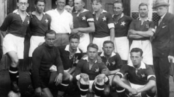 Wisła Kraków. 1928 r. Fot. Muzeum Sportu i Turystyki 