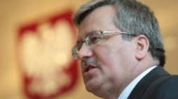 Prezydent RP Bronisław Komorowski. Fot. PAP/L. Szymański