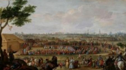 Sejm elekcyjny 1697 r. - elekcja Augusta II, Martino Altomonte. Fot. A. Ring. Źródło: MHP