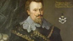 Portret Ernesta Magnusa Denhoffa (1581–1642), malarz nieznany. Fot. G. Kumorowicz