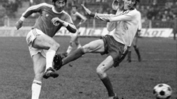 Kazimierz Deyna i Zbigniew Boniek. Fot. PAP/CAF/T. Walczak 