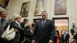 Prezydent Bronisław Komorowski podczas uroczystego otwarcia Muzeum Narodowego. Fot. PAP/P. Supernak