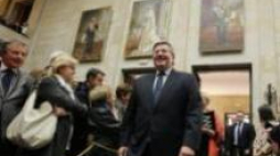 Prezydent Bronisław Komorowski podczas uroczystego otwarcia Muzeum Narodowego. Fot. PAP/P. Supernak 