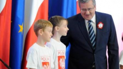 Prezydent Bronisław Komorowski w Pałacu Prezydenckim w Warszawie. 02.05.2012. Fot. PAP/J. Turczyk