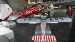 Ekspozycja w Muzeum Lotnictwa Polskiego w Krakowie. Fot. PAP/J. Bednarczyk