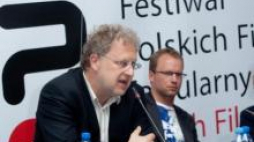 Gdynia Film Festival. Nz. aktor Maciej Stuhr i reżyser Dariusz Jabłoński. Fot. PAP/S. Leszczyński 