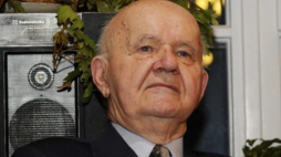 Prof. Janusz Tazbir. Fot. PAP/A. Rybczyński