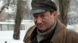 Robert Więckiewicz na planie filmu Agnieszki Holland "W ciemności". Fot. PAP/G. Michałowski