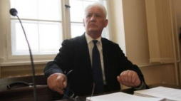 Krzysztof Wyszkowski. Sąd Okręgowy w Gdańsku. 24.05.2012. Fot. PAP/J. Dzban