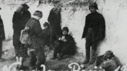 Polscy zesłańcy w Związku Sowieckim. 1941 r. Fot. NAC