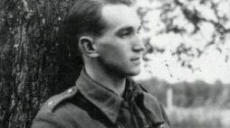 Zdzisław Badocha „Żelazny” – dowódca szwadronu i najdzielniejszy żołnierz mjr. „Łupaszki”. Fot. AIPN 