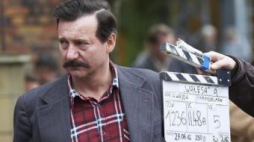 Robert Więckiewicz w roli Lecha Wałęsy na planie "Wałęsy". Fot. PAP/A. Warżawa