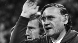 Kazimierz Górski. Mundial 74. Monachium, 06.1974 r. Fot. PAP/CAF/S. Jakubowski