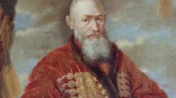 Hetman Stefan Czarniecki. Portret Brodero Matthisena (1659). Fot. PAP/T. Prażmowski