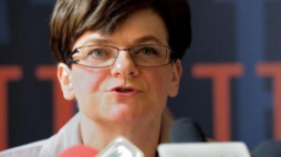 Minister edukacji Krystyna Szumilas. Fot. PAP/A. Hrechorowicz