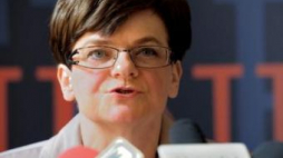 Minister edukacji Krystyna Szumilas. Fot. PAP/A. Hrechorowicz