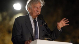 Elie Wiesel. Fot. PAP/EPA