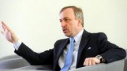 Minister kultury i dziedzictwa narodowego Bogdan Zdrojewski w Pałacu na Wyspie. Fot. PAP/G. Jakubowski