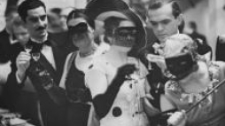 Bal w Akademii Sztuk Pięknych, 11 stycznia 1936 r. Fot. NAC