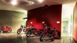 Ekspozycja „Jadę, jadę na motorze”. Źródło: Muzeum PRL