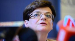 Minister edukacji Krystyna Szumilas. Fot. PAP/J. Turczyk