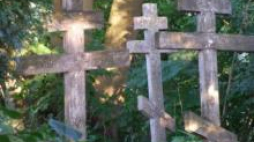 Cmentarz staroobrzędowców w Wojnowie. Fot. M. Jarosiński