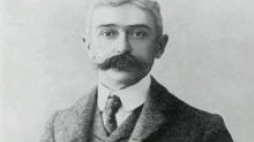 Pierre de Coubertin. Fot. Wikimedia Commons 