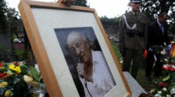 Uroczystości pogrzebowe Augusta Kowalczyka. Fot. PAP/G. Jakubowski