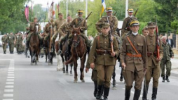 47. Marsz Szlakiem I Kompanii Kadrowej Józefa Piłsudskiego. Fot. PAP/P. Polak