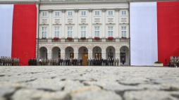 Pałac Prezydencki w Warszawie. Fot. PAP/R. Guz