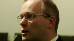 Prezes IPN Łukasz Kamiński. Fot. PAP/T. Gzell