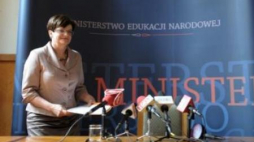 Minister Edukacji Narodowej Krystyna Szumilas. Fot. PAP/A. Hrechorowicz