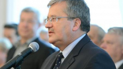Prezydent Bronisław Komorowski. Fot. PAP/J. Turczyk