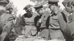 Okładka książki Krystyny Piórkowskiej "Anglojęzyczni świadkowie Katynia"