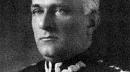 Płk Juliusz Gilewicz - jeden z przywódców obozowego ruchu oporu